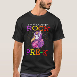 Ich bin bereit, vorzeitig wieder zur Schule zu geh T-Shirt