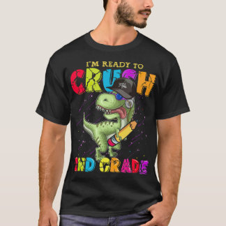 Ich bin bereit zu Crush und Grade Funny zu kommen T-Shirt