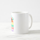ICH BIN BEREIT ZU KRUSSCHEN PRESCHOOL - COOLES DIN KAFFEETASSE (VorderseiteRechts)