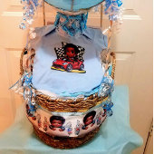 Ich bin bereit zu rennen baby strampler