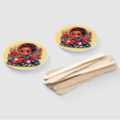 Ich bin bereit zu rennen fächer (Non-assembled)