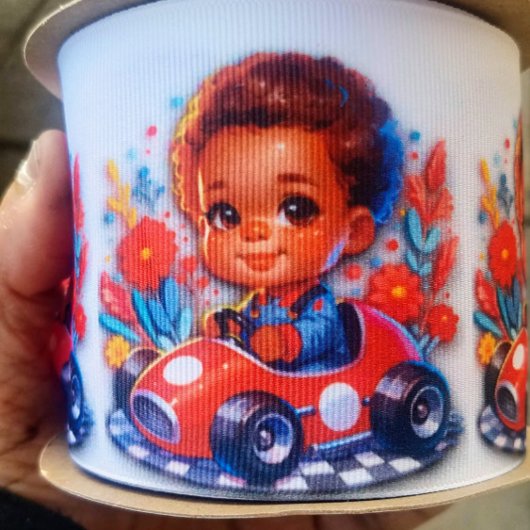 Ich bin bereit zu rennen ripsband