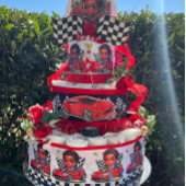 Ich bin bereit zu rennen satinband