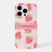 Ich bin Berry Cool Handyhülle iPhone Hülle (Rückseite)