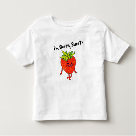 Ich bin Berry Sweet! - Funny Fruit Pun Kleinkind T-shirt