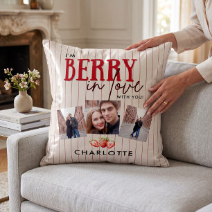 Ich bin Berry Verliebt Paarfotos Kissen