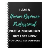 Ich bin Beruflich kein Magier Notizblock (Vorderseite)