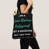 Ich bin Beruflich kein Magier Tasche (Von Nahem)