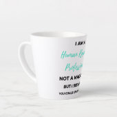 Ich bin Beruflich kein Zauberer2 Milchtasse (Linke Ecke)