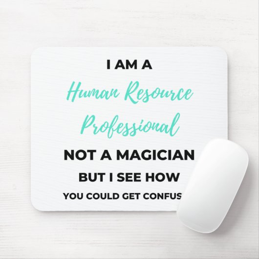 Ich bin Beruflich kein Zauberer2 Mousepad (Mit Mouse)