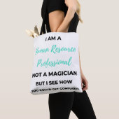 Ich bin Beruflich kein Zauberer2 Tasche (Von Nahem)