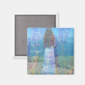 Ich bin beruhigt durch den ruhigen Seemagneten Magnet (Vorderseite/Rückseite)