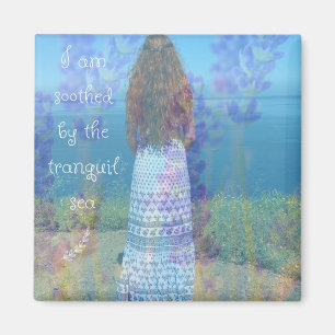 Ich bin beruhigt durch den ruhigen Seemagneten Magnet