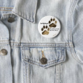 Ich bin besessen! (Rundes Button) Button (Beispiel)