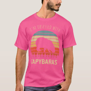 Ich bin besessen von Capybaras Capybara T-Shirt