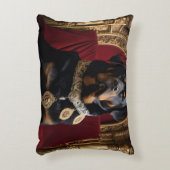 Ich bin besessen von Hunden Dekokissen (Vorderseite(Vertikal))