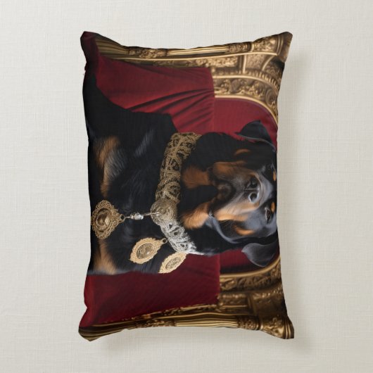 Ich bin besessen von Hunden Dekokissen (Vorderseite(Vertikal))