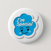 Ich bin besonders button (Vorderseite)