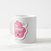 Ich bin besonders kaffeetasse (Vorderseite Links)