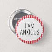 Ich bin besorgt button (Vorne & Hinten)