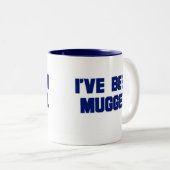 Ich bin betrügerische Tasse (zweiseitig) (VorderseiteRechts)