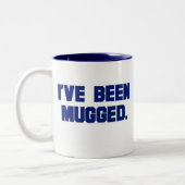 Ich bin betrügerische Tasse (zweiseitig) (Links)