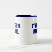 Ich bin betrügerische Tasse (zweiseitig) (Mittel)