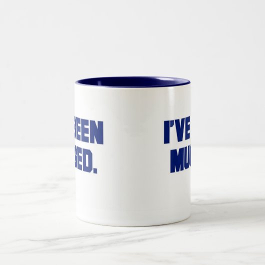 Ich bin betrügerische Tasse (zweiseitig) (Mittel)