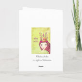 Ich bin bewegt ankündigung (Rückseite)