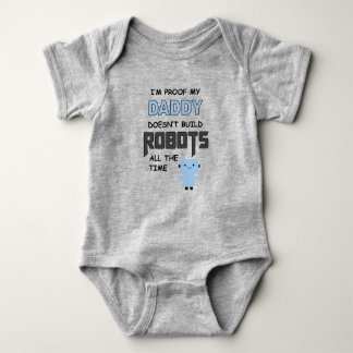 Ich bin Beweis mein Vati - Bodysuit Baby Strampler