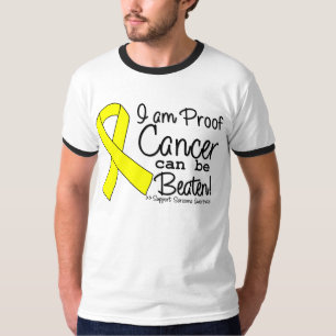 Ich bin Beweis-Sarkom-Krebs kann geschlagen werden T-Shirt