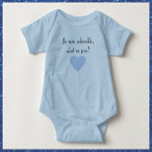 Ich bin bezaubernd, nicht wahr? Babybodysuit (in f Baby Strampler