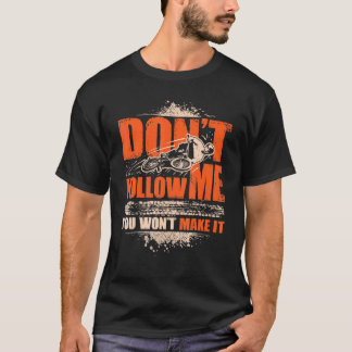 Ich bin Biker Biker Racing Retro Vint T-Shirt