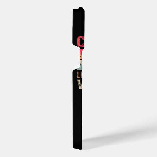 Ich bin Biker Cousin Vathers Day Wo Cooler Fahrrad iPhone Hülle (Rechte Seite)