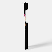 Ich bin Biker Tante Väter Day Wo Cooler Fahrrad B iPhone Hülle (Linke Seite)