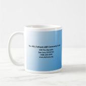 ICH BIN Billy-Tasse - Blau Kaffeetasse (Links)