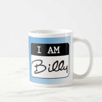 ICH BIN Billy-Tasse - Blau Kaffeetasse