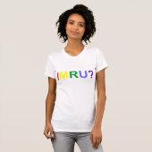 Ich bin bin Sie IMRU Regenbogen-Stolz T-Shirt (Vorne ganz)