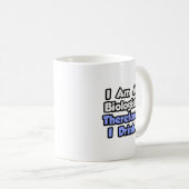 Ich bin Biologe, daher trinke ich Kaffeetasse (VorderseiteRechts)