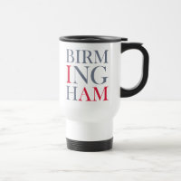 Ich bin Birmingham-Reise-Tasse