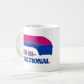 Ich bin Bisectional Kaffeetasse (Vorderseite Links)
