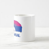 Ich bin Bisectional Kaffeetasse (Mittel)