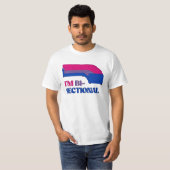 Ich bin Bisectional T-Shirt (Vorne ganz)