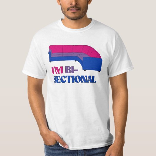 Ich bin Bisectional T-Shirt (Vorderseite)