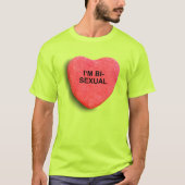 ICH BIN BISEXUAL T-Shirt (Vorderseite)
