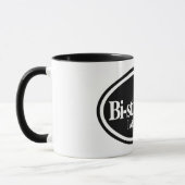 "Ich bin Bistitchual - I Strick and Crochet" Tasse (Links)