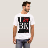 ICH BIN BK SCHWARZES T-Shirt (Vorne ganz)