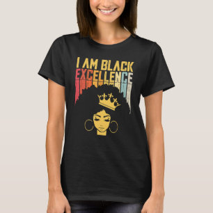 Ich bin Black Excellence Black History African Pri T-Shirt