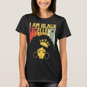 Ich bin Black Excellence Black History African Pri T-Shirt