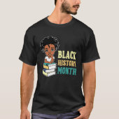 Ich bin Black History African American Black Pribo T-Shirt (Vorderseite)
